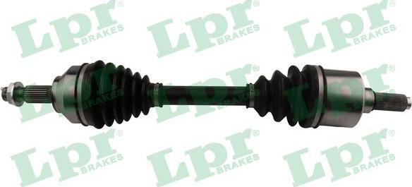 LPR DS60194 - Приводной вал autospares.lv