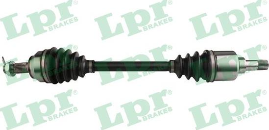 LPR DS60195 - Приводной вал autospares.lv