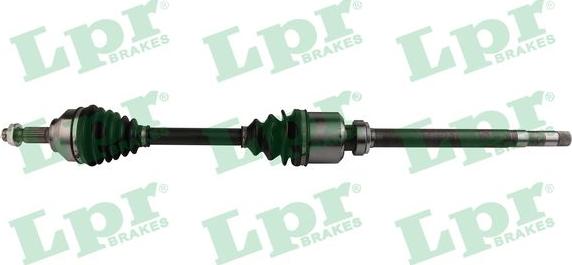 LPR DS60193 - Приводной вал autospares.lv