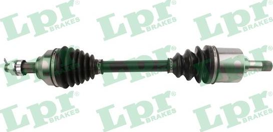 LPR DS60192 - Приводной вал autospares.lv