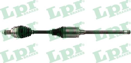 LPR DS60141 - Приводной вал autospares.lv