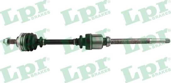 LPR DS60148 - Приводной вал autospares.lv