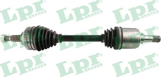 LPR DS60143 - Приводной вал autospares.lv