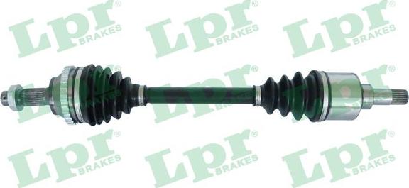 LPR DS60158 - Приводной вал autospares.lv