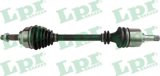 LPR DS60160 - Приводной вал autospares.lv