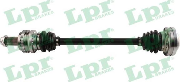 LPR DS60118 - Приводной вал autospares.lv