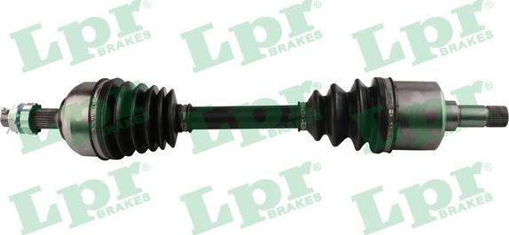 LPR DS60185 - Приводной вал autospares.lv