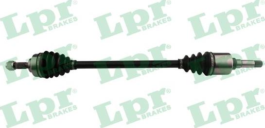 LPR DS60180 - Приводной вал autospares.lv