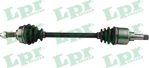 LPR DS60181 - Приводной вал autospares.lv