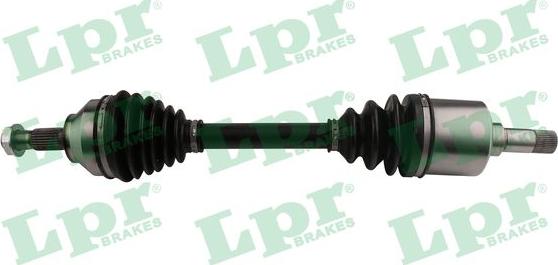 LPR DS60183 - Приводной вал autospares.lv