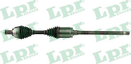 LPR DS60122 - Приводной вал autospares.lv