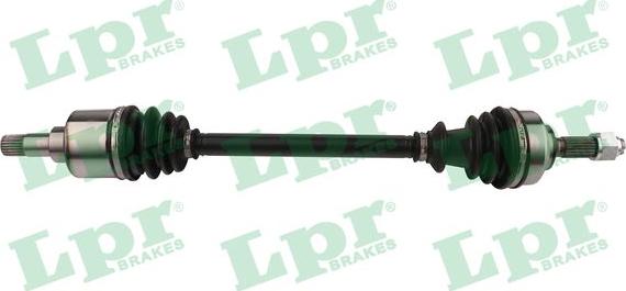 LPR DS60179 - Приводной вал autospares.lv