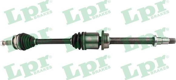 LPR DS60894 - Приводной вал autospares.lv