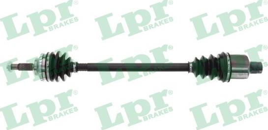 LPR DS60845 - Приводной вал autospares.lv