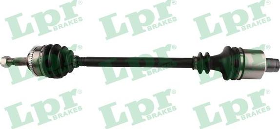 LPR DS60846 - Приводной вал autospares.lv