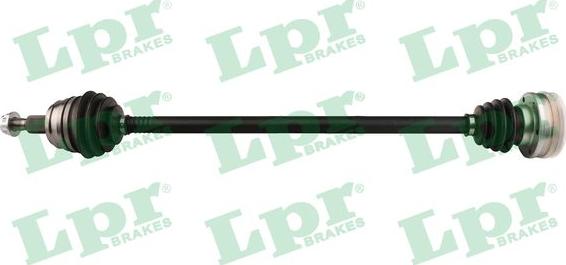 LPR DS60862 - Приводной вал autospares.lv