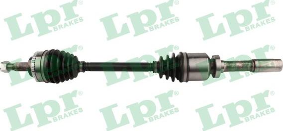 LPR DS60800 - Приводной вал autospares.lv