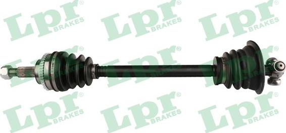 LPR DS60811 - Приводной вал autospares.lv