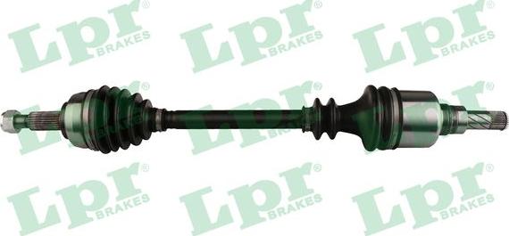 LPR DS60813 - Приводной вал autospares.lv