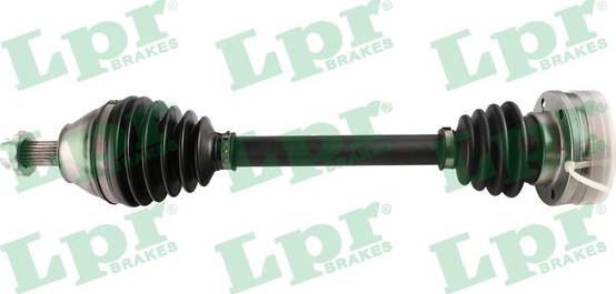 LPR DS60885 - Приводной вал autospares.lv