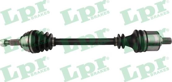 LPR DS60833 - Приводной вал autospares.lv