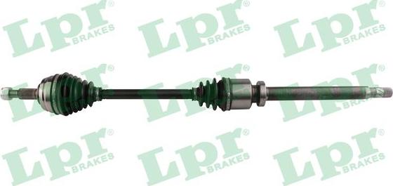 LPR DS60823 - Приводной вал autospares.lv