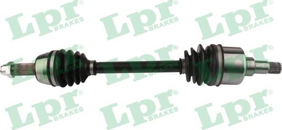 LPR DS60341 - Приводной вал autospares.lv