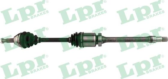 LPR DS60359 - Приводной вал autospares.lv