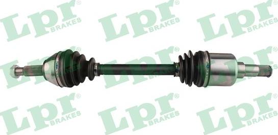 LPR DS60356 - Приводной вал autospares.lv