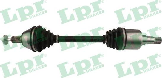 LPR DS60362 - Приводной вал autospares.lv