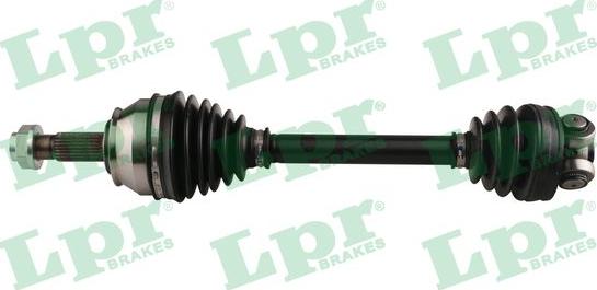 LPR DS60318 - Приводной вал autospares.lv