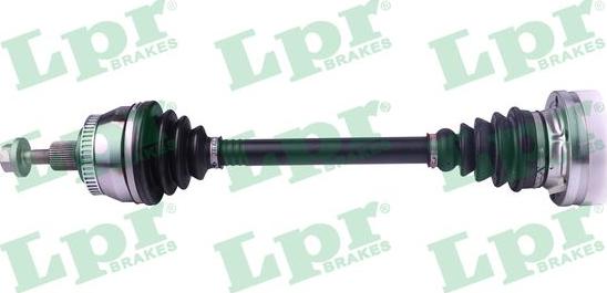 LPR DS60387 - Приводной вал autospares.lv