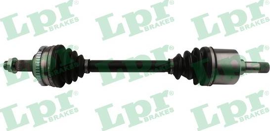 LPR DS60325 - Приводной вал autospares.lv