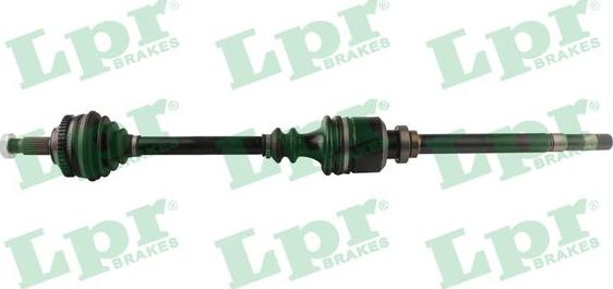 LPR DS60326 - Приводной вал autospares.lv