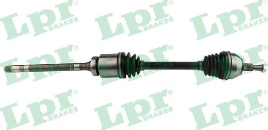 LPR DS60370 - Приводной вал autospares.lv