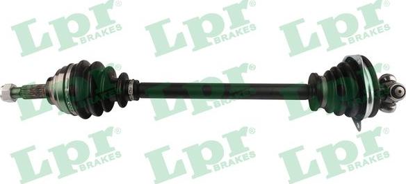 LPR DS60295 - Приводной вал autospares.lv