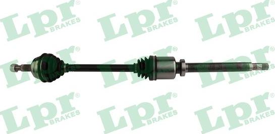 LPR DS60298 - Приводной вал autospares.lv