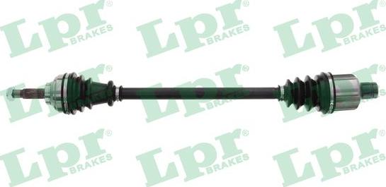 LPR DS60293 - Приводной вал autospares.lv