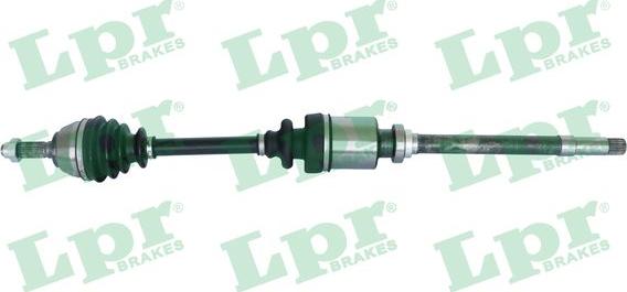 LPR DS60241 - Приводной вал autospares.lv