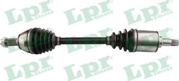 LPR DS60255 - Приводной вал autospares.lv