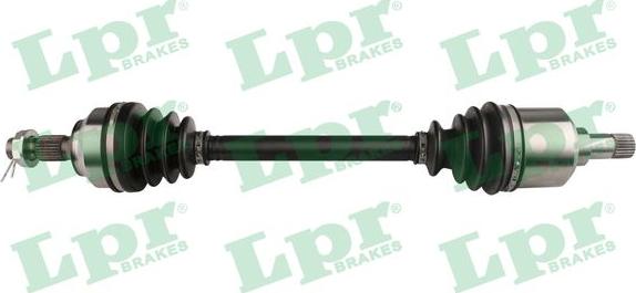 LPR DS60261 - Приводной вал autospares.lv