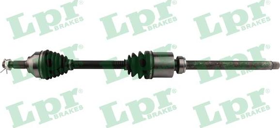 LPR DS60200 - Приводной вал autospares.lv