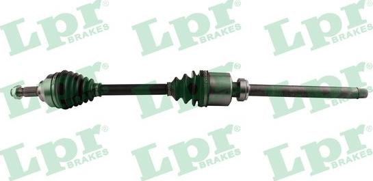 LPR DS60201 - Приводной вал autospares.lv