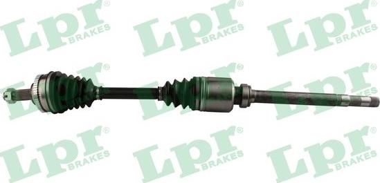 LPR DS60215 - Приводной вал autospares.lv