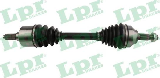 LPR DS60210 - Приводной вал autospares.lv