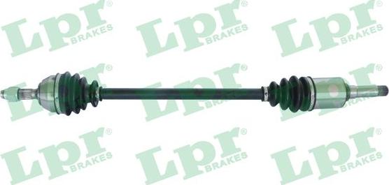 LPR DS60218 - Приводной вал autospares.lv