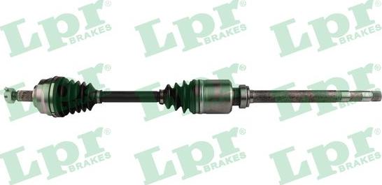 LPR DS60213 - Приводной вал autospares.lv