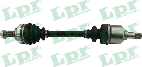 LPR DS60231 - Приводной вал autospares.lv