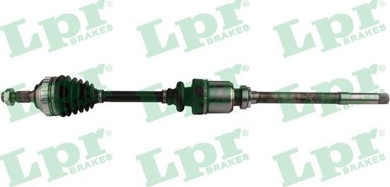 LPR DS60226 - Приводной вал autospares.lv