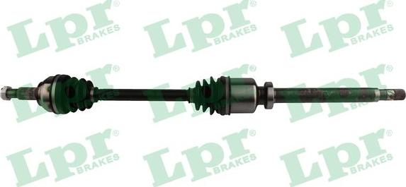 LPR DS60794 - Приводной вал autospares.lv